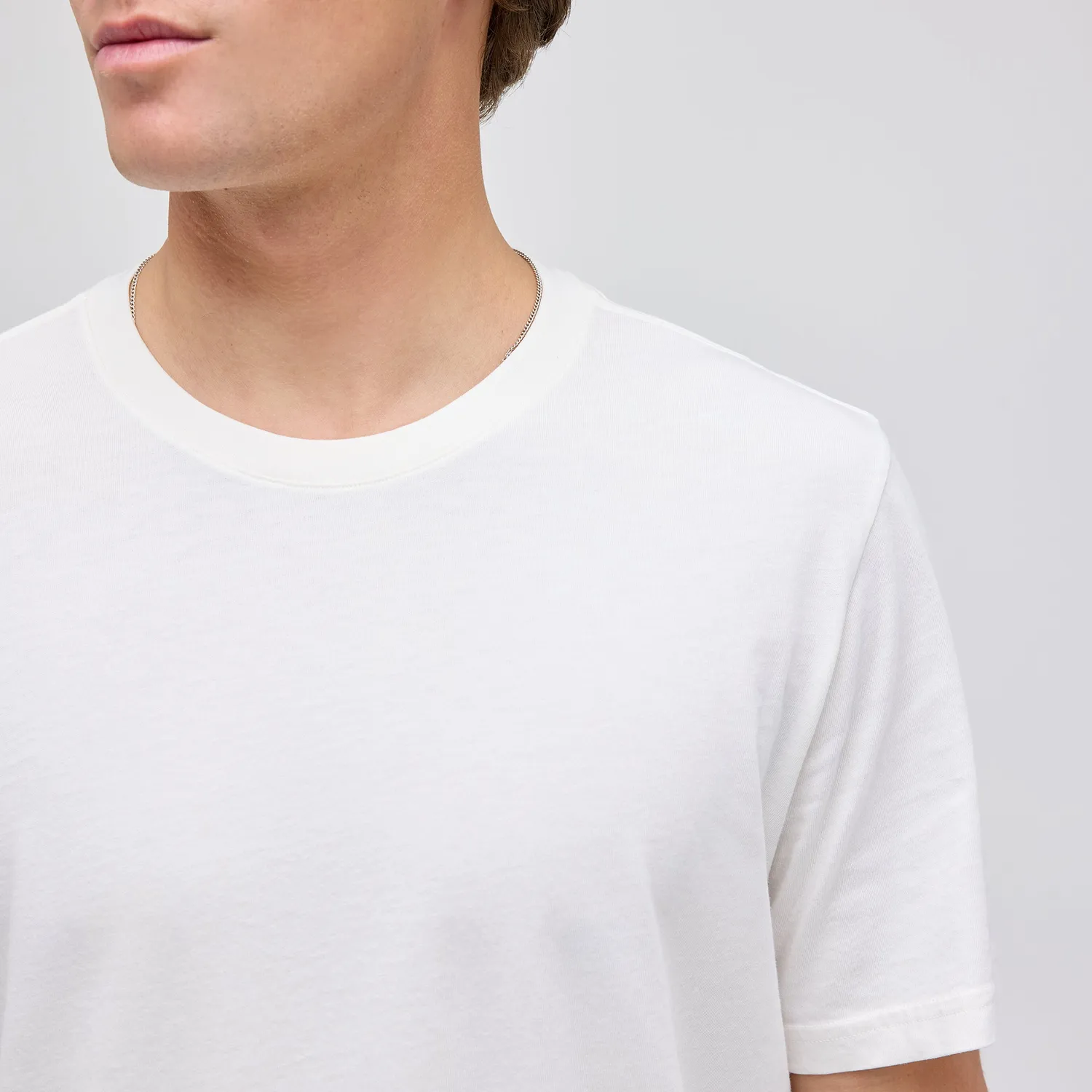 Studio Organic Cotton t-shirt canvas – relaxed fit
