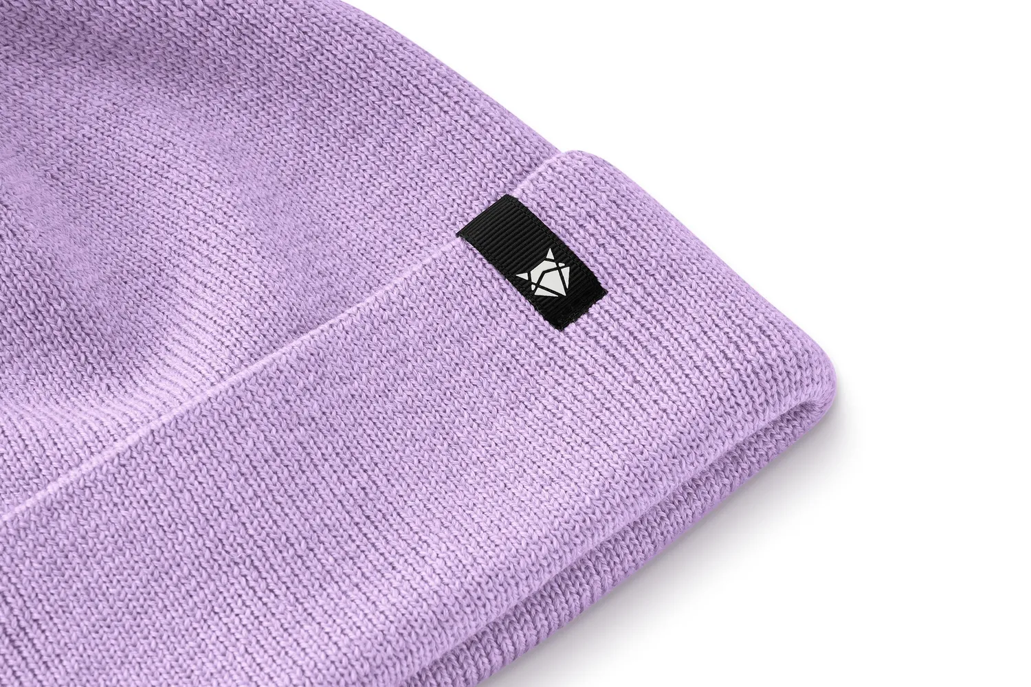 Incylence Merino Beanie hue lys lilla 100% uld