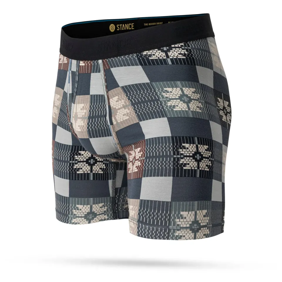 Stance G Square boxer brief blå butterblend