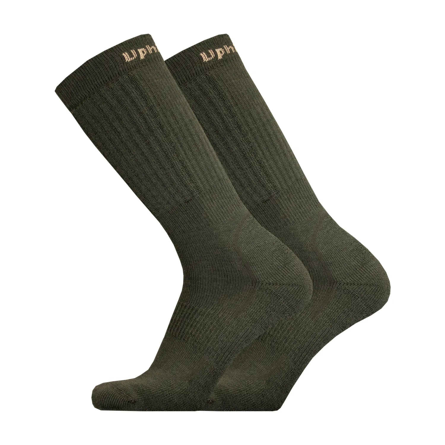 Uphillsport Rova Hunting H5 jagtsokker merino polstret