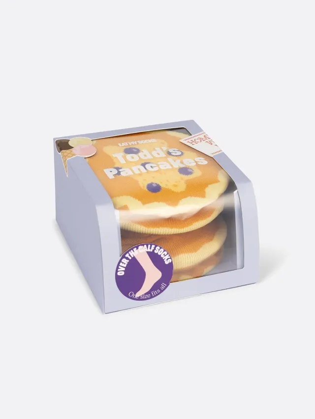 Eat My Socks Todd's Pancakes sokker pandekager