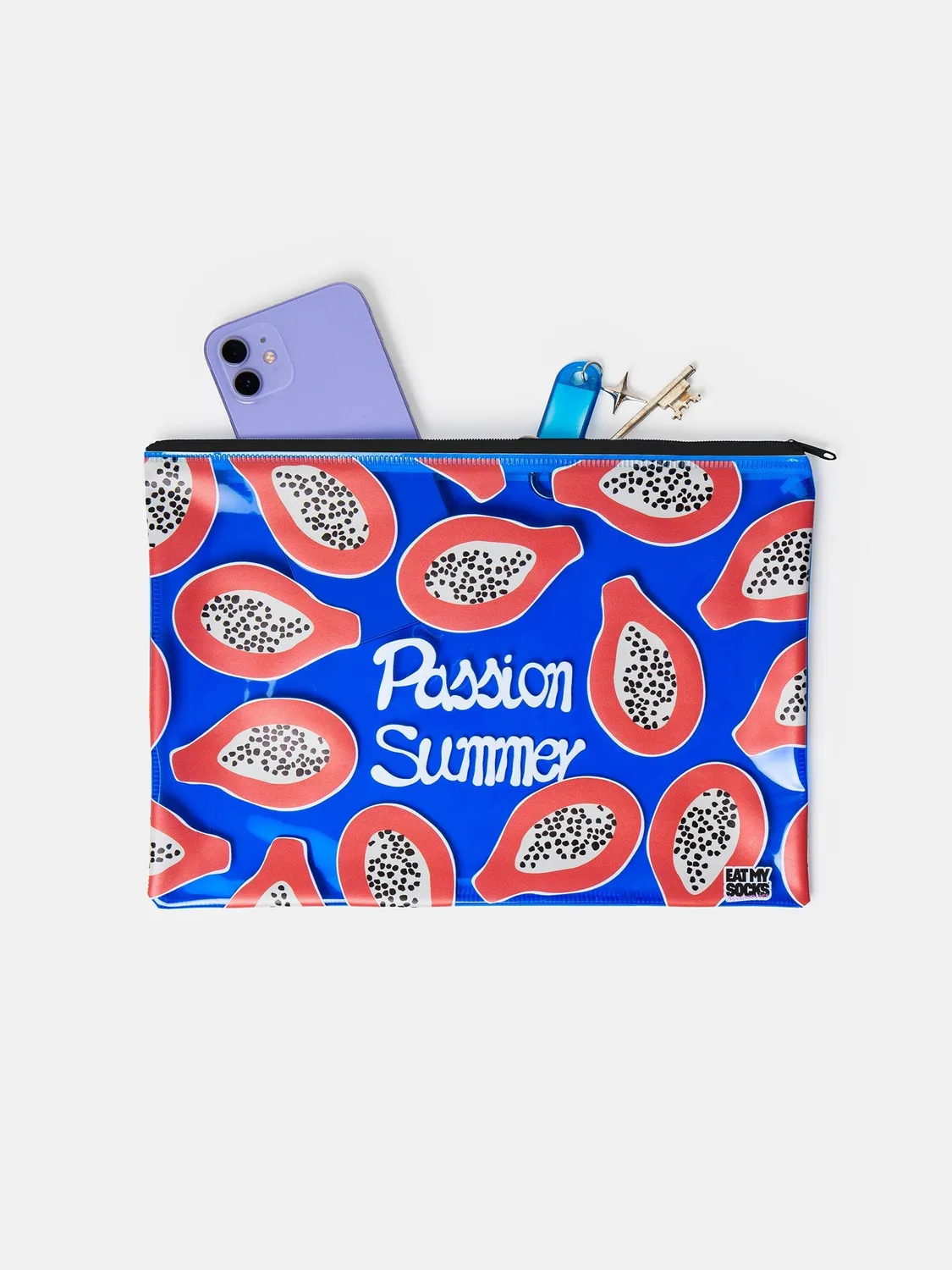 Eat My Socks Passion Summer Zip Bag toilettaske vandafvisende