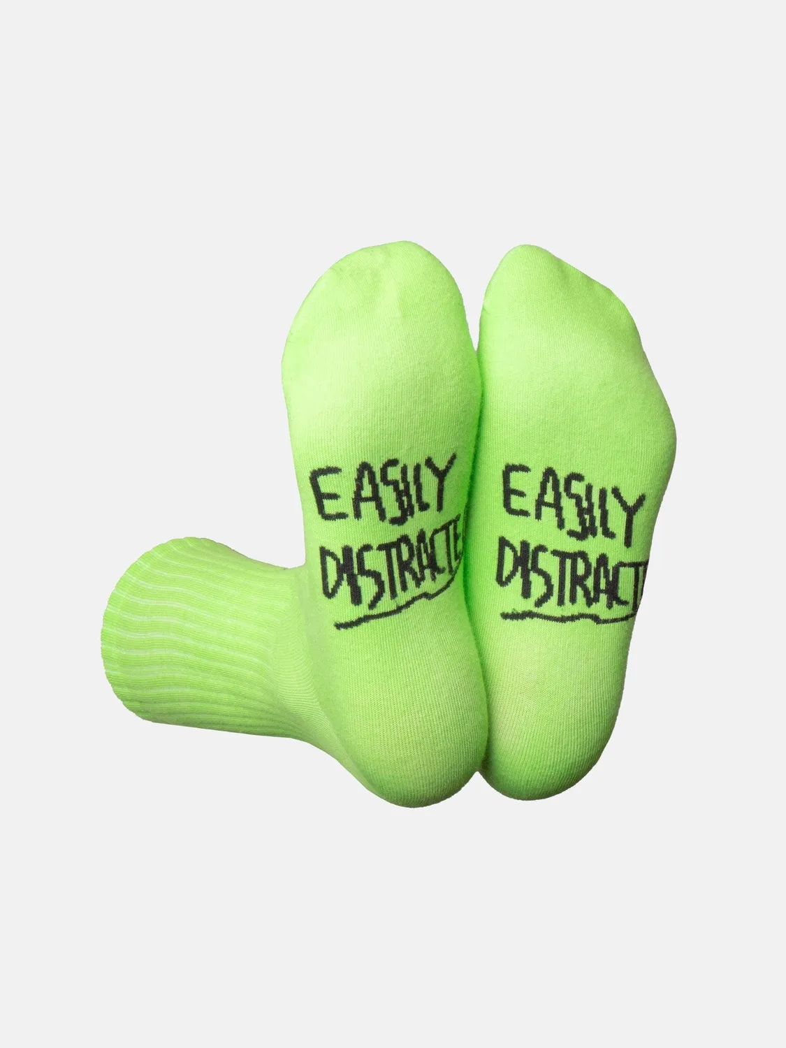Eat My Socks Easily Distracted sokker grøn