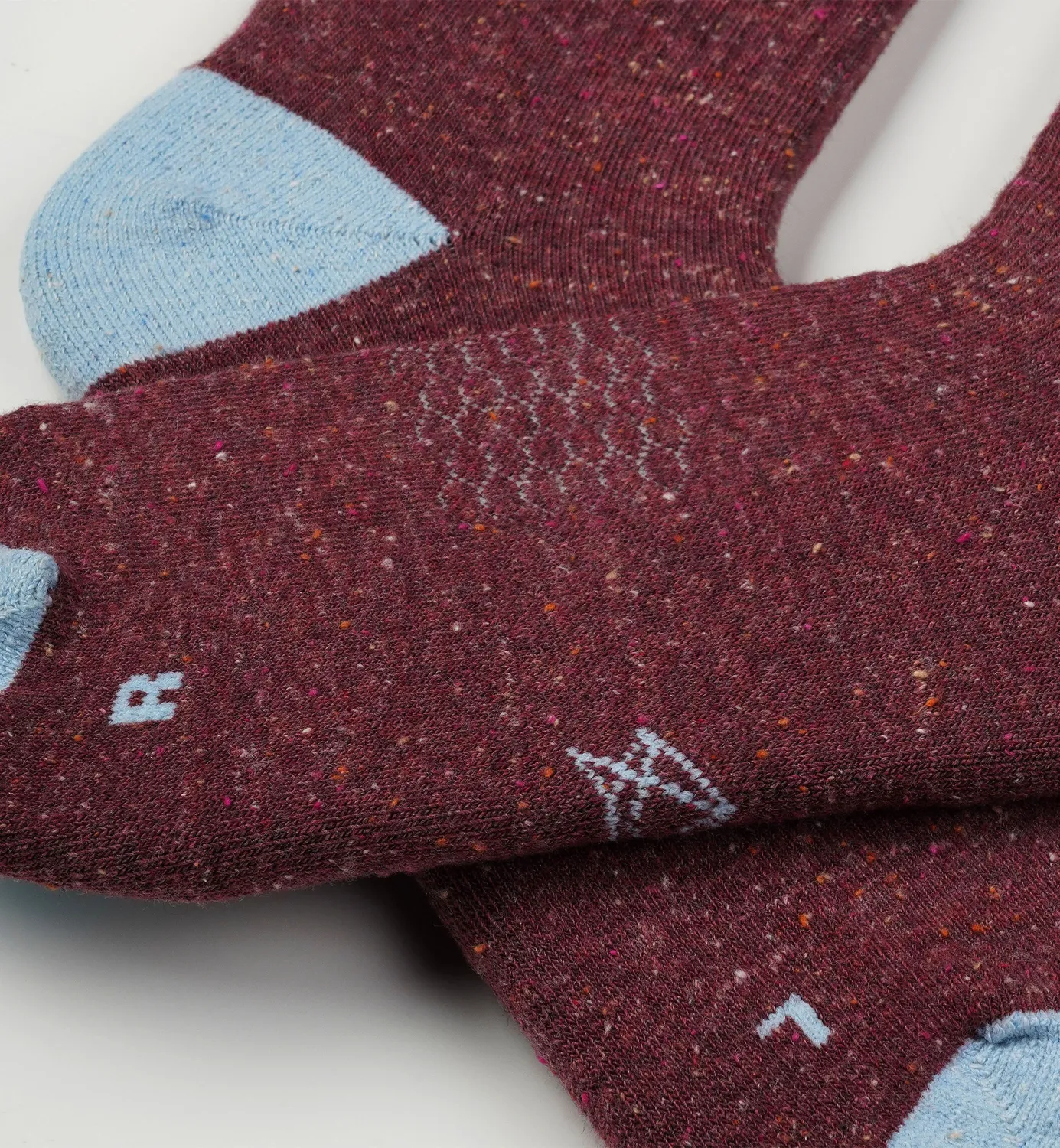 Incylence Lifestyle One Bordeaux Blue hverdagssokker