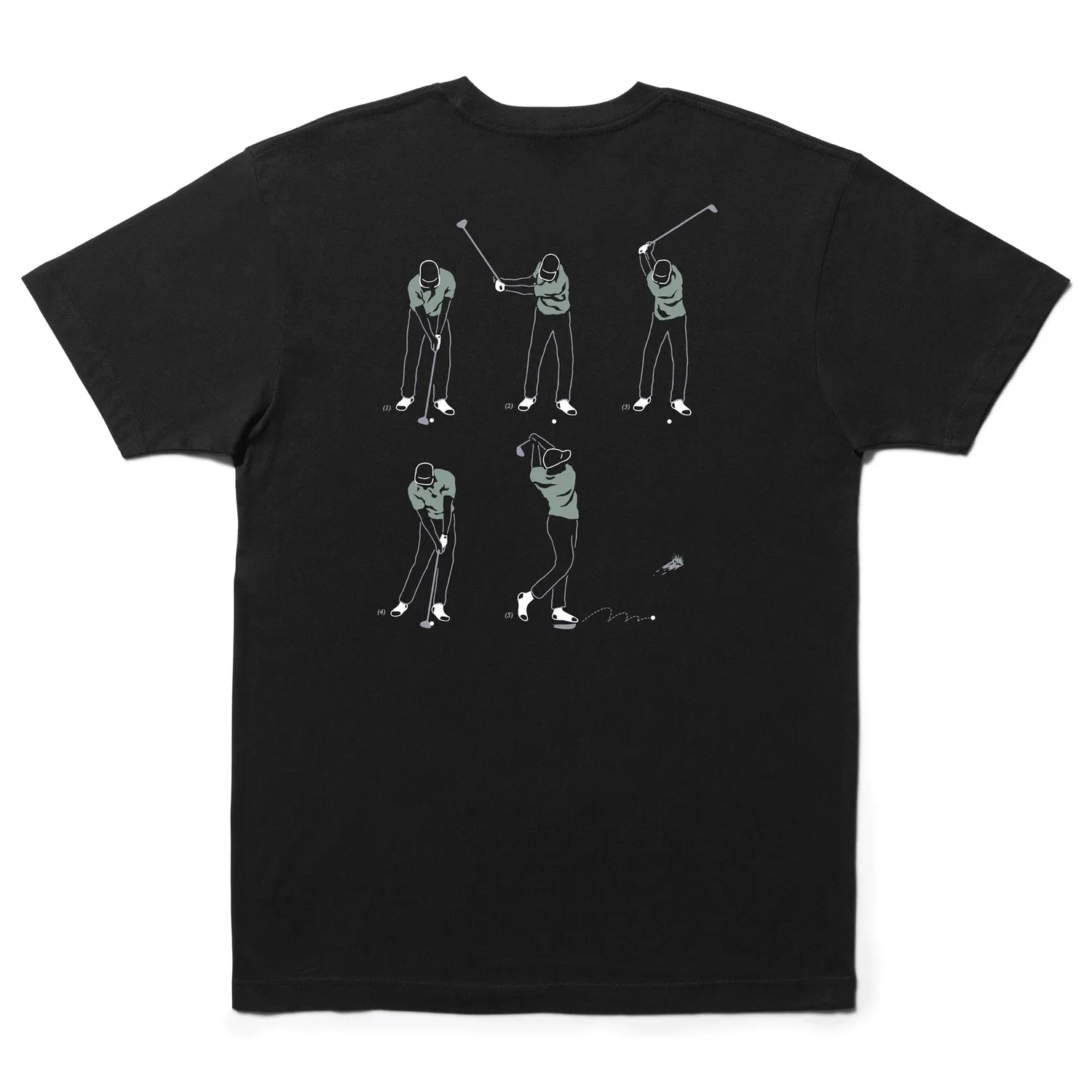 Stance Duffers T-shirt sort bomuld