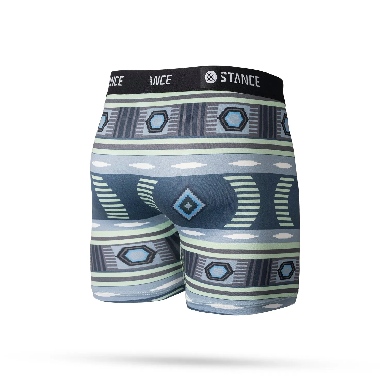 Stance Temple Boxer Brief underbukser grøn medium støtte