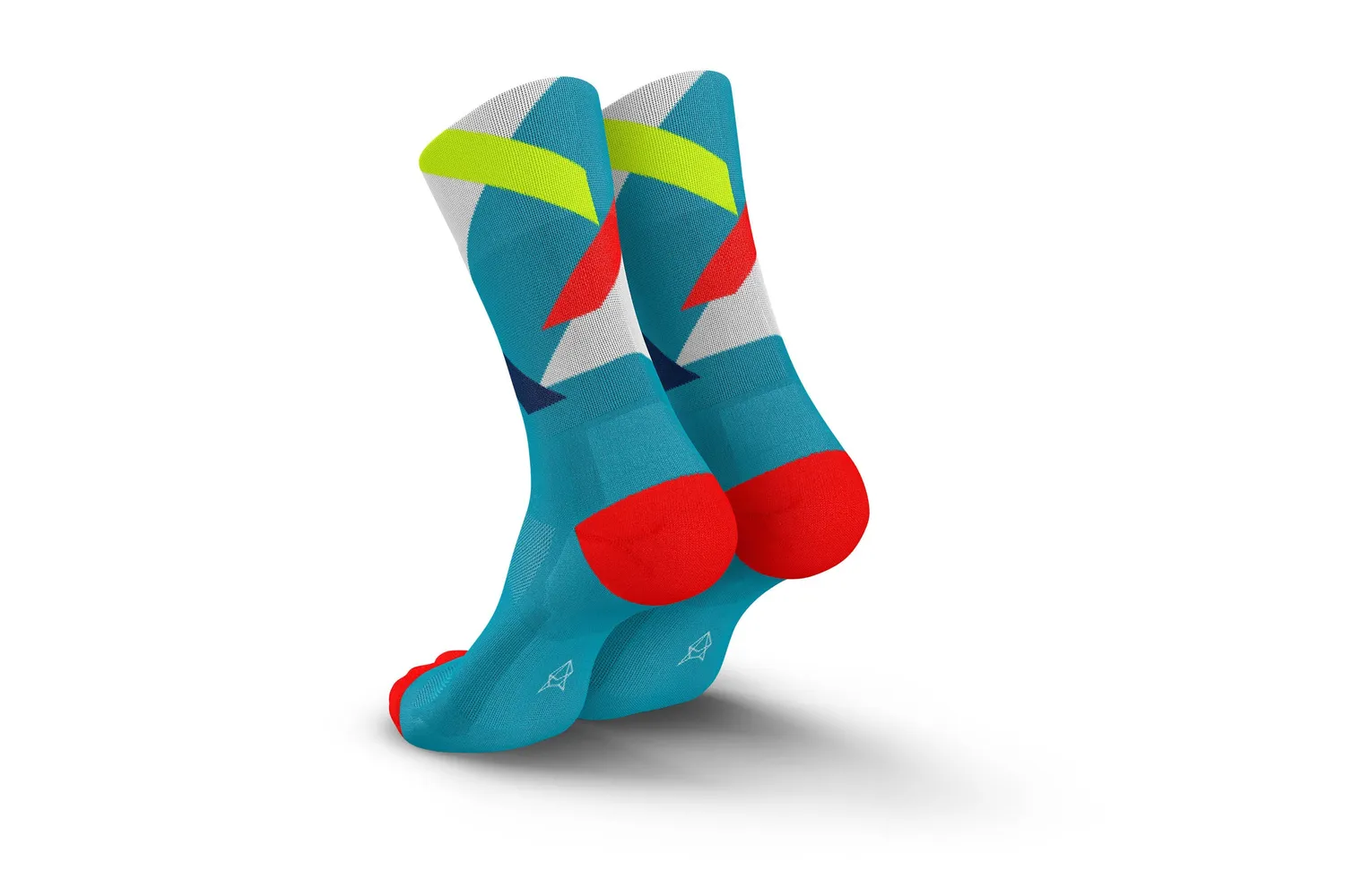 Incylence Ultralight Strikes Blue Inferno strømper let