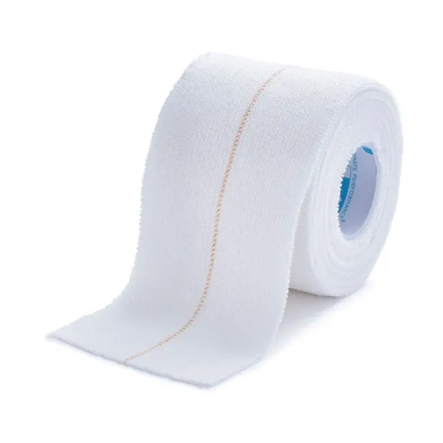 1000 Mile EAB Tape 2" sportstape hvid – boks med 24 ruller