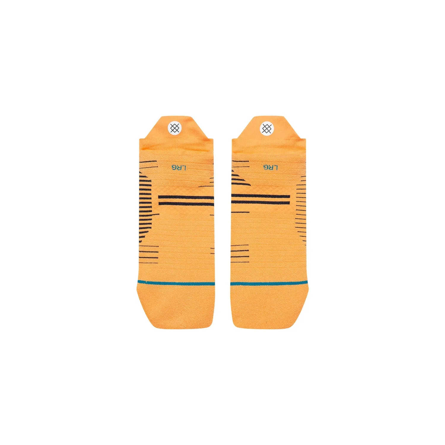 Stance Scanner Light Tab løbestrømper mango åndbar