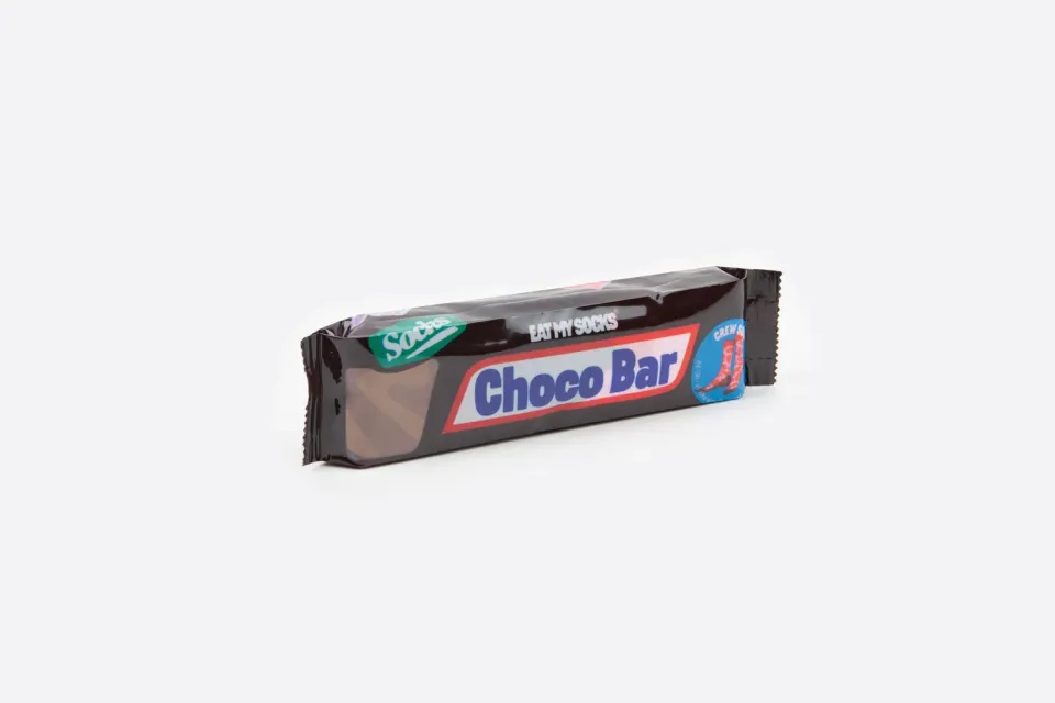 Eat My Socks Choco Bar strømper sjove
