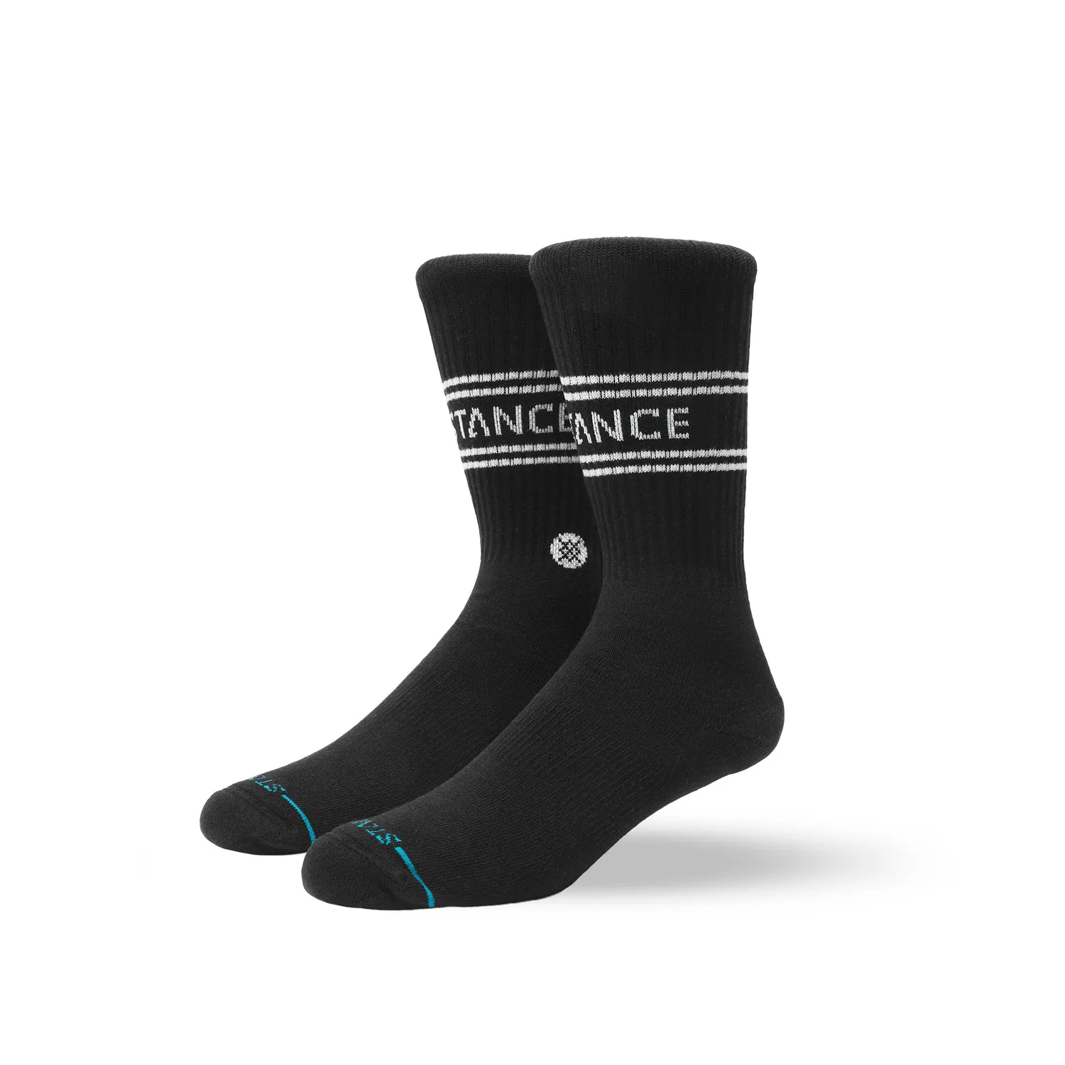 Stance Vital Crew strømper multi 3-pak L medium