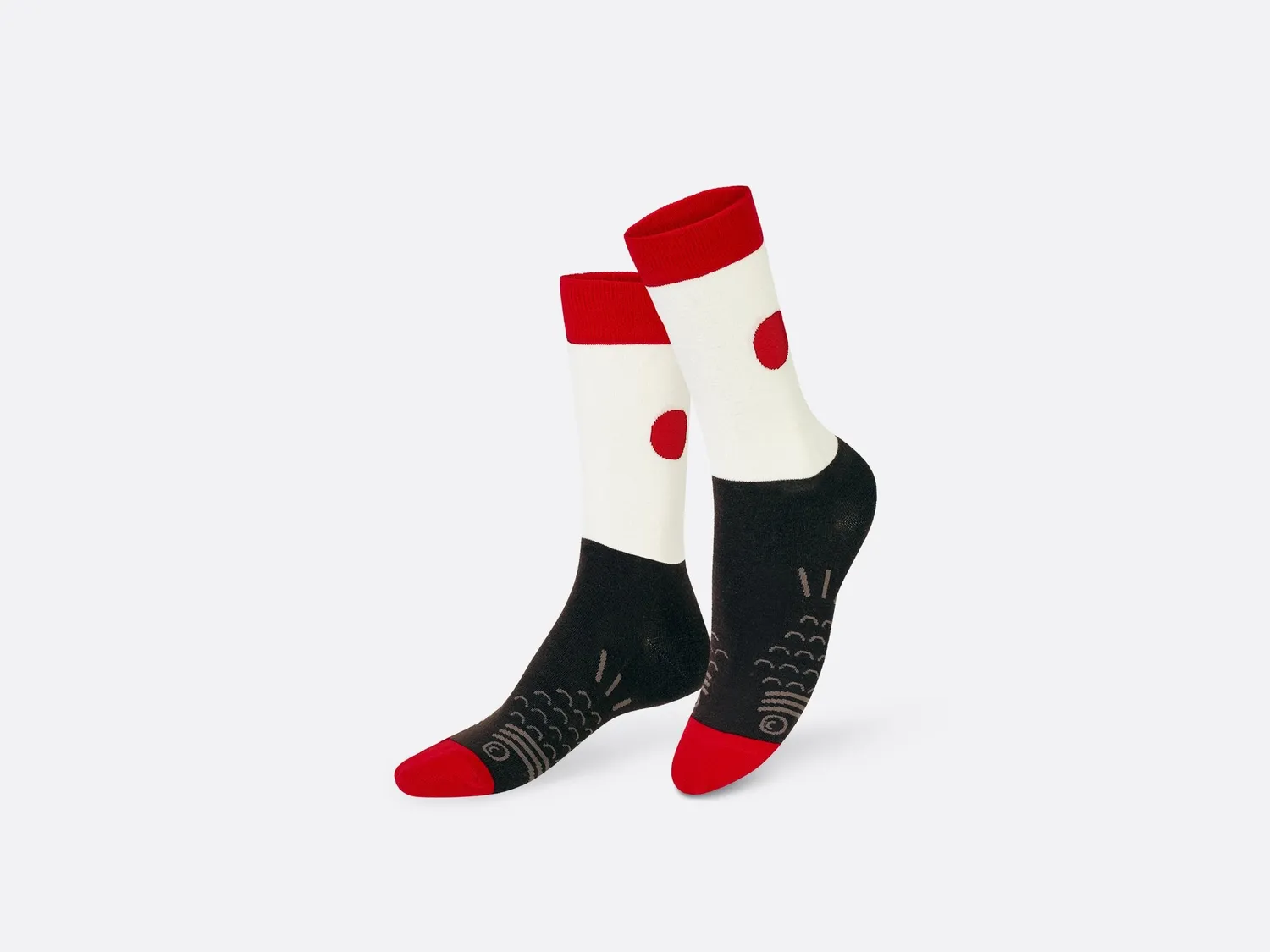 Eat My Socks Soy Fish sokker sojafisk bomuld