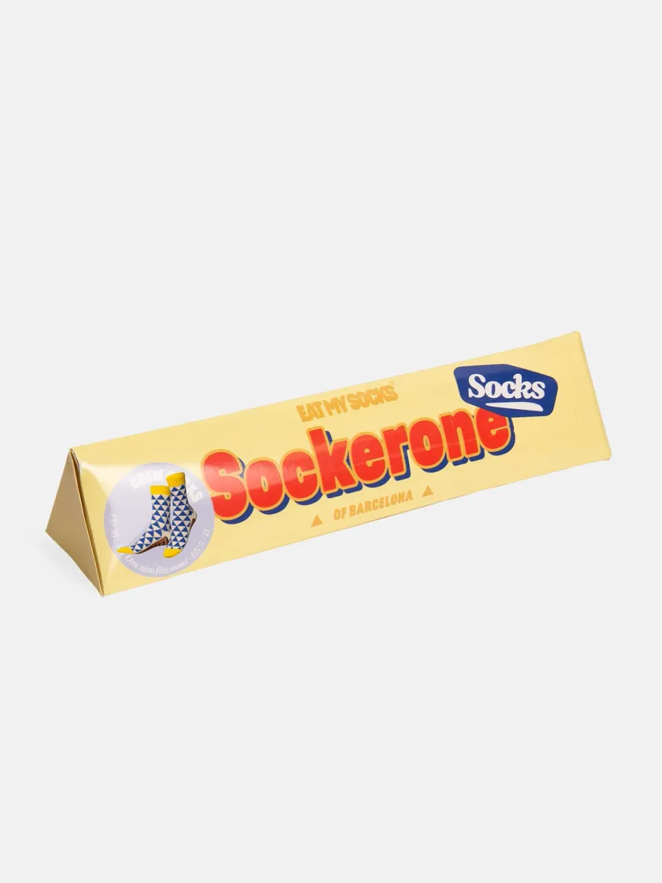 Eat My Socks Sockerone strømper macaron-design