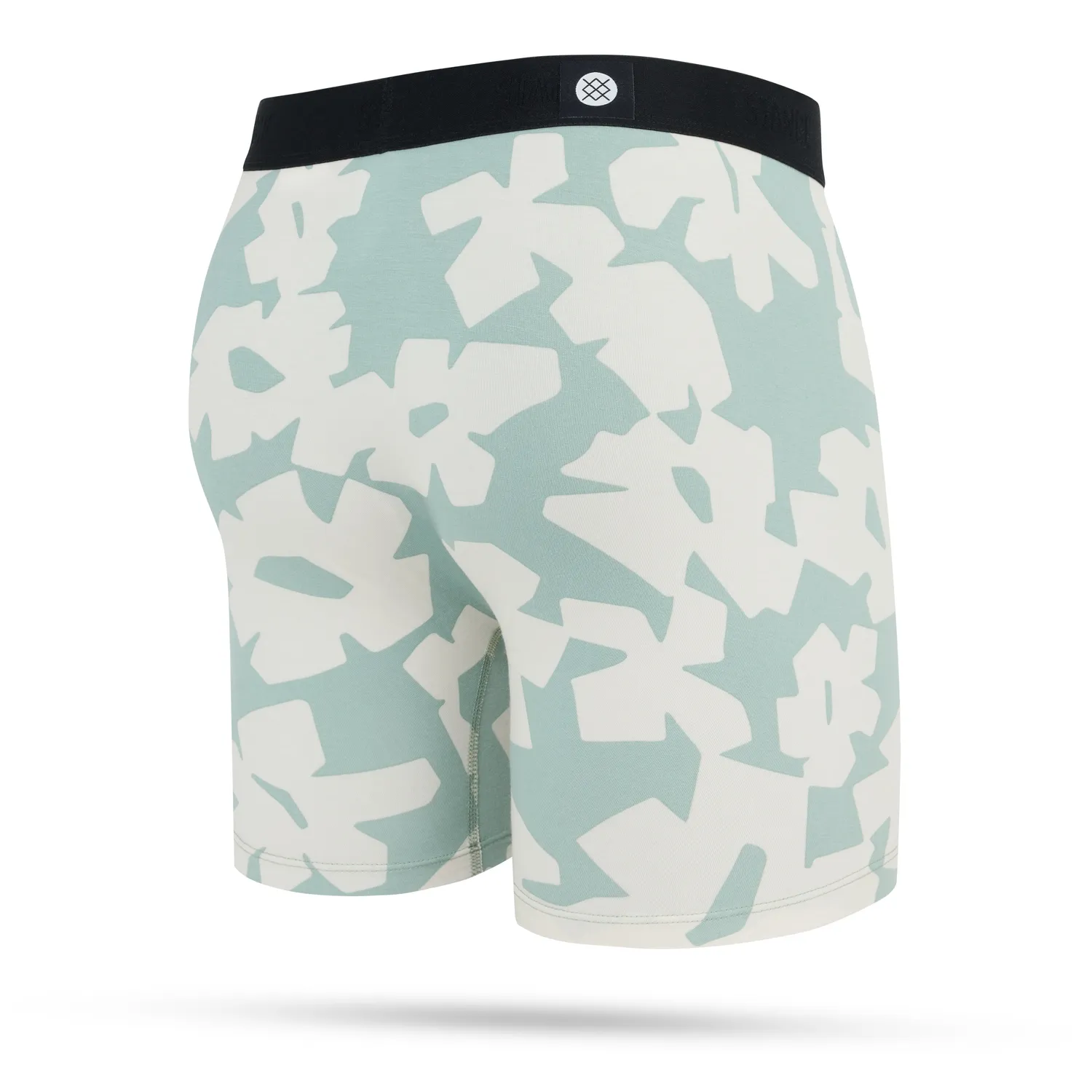 Stance Paper Floral Wholester underbukser grøn