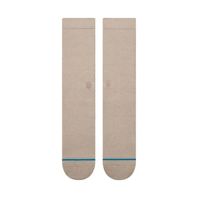 Stance Signature Crew strømper String Grey bomuld