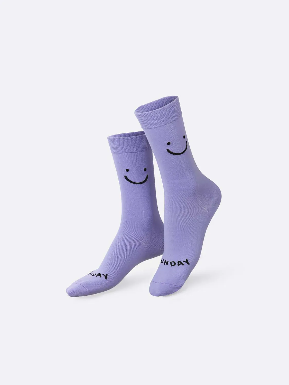 Eat My Socks Saturday-Sunday sokker 2 par weekend