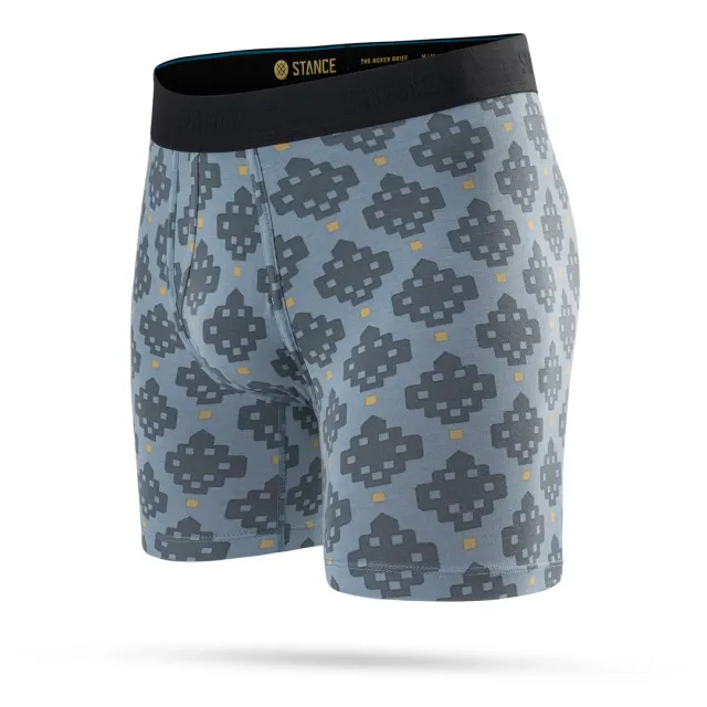 Stance Alhambra wholester blå boxershorts