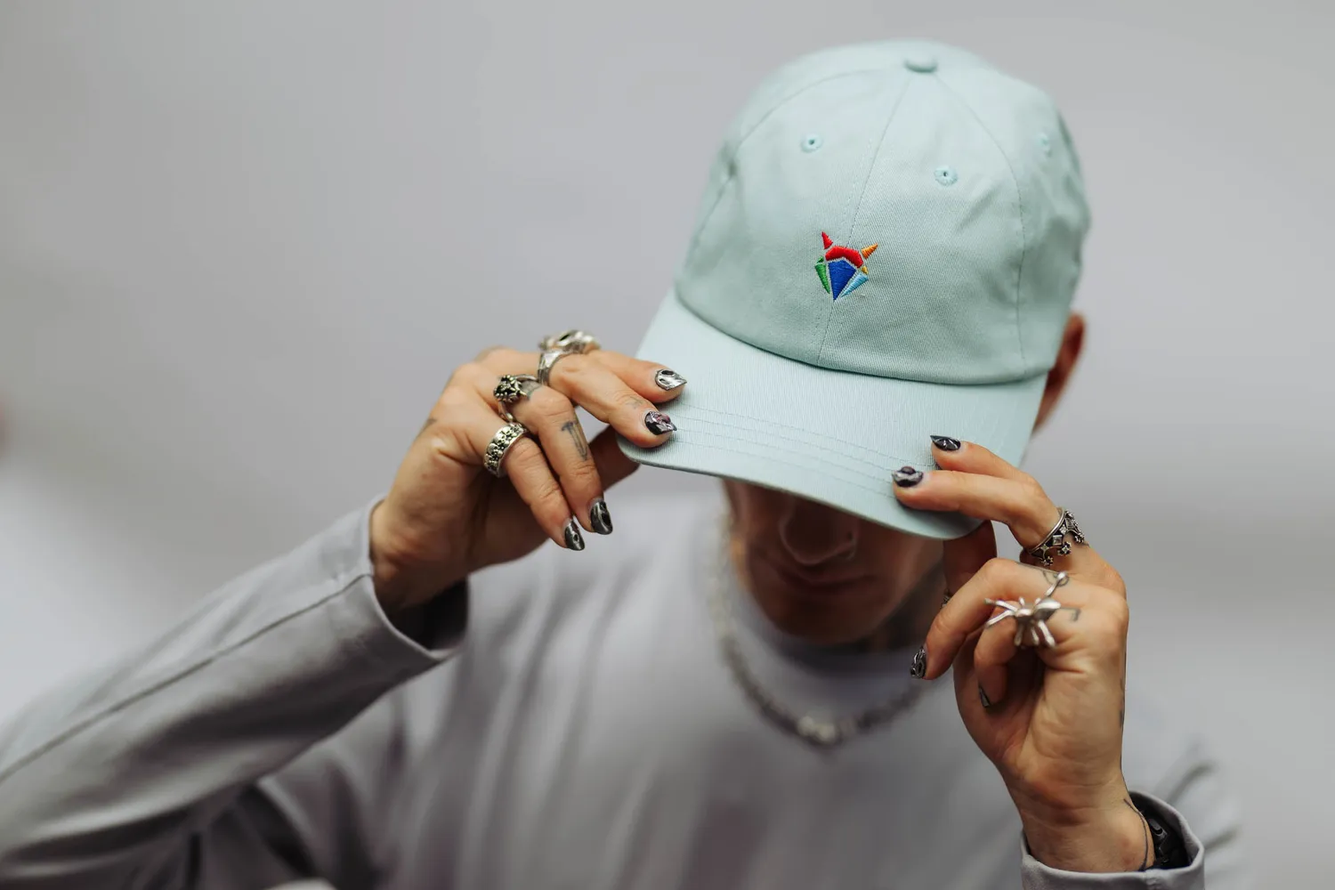 Incylence Base Cap Pride V1 kasket bomuld one size