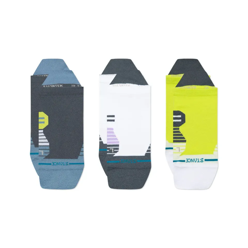 Stance Lavedime Ultra Light Tab strømper 3-pak