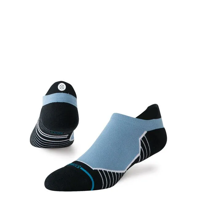 Stance Blueberry Light løbestrømper blå åndbar
