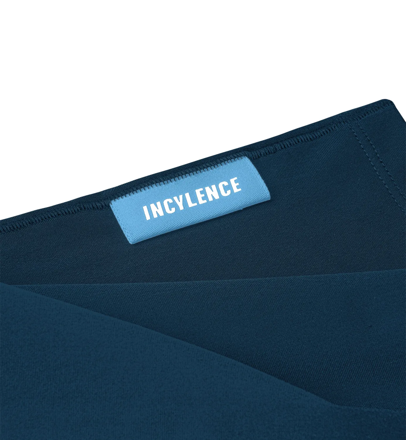 Incylence Neck Tube V1 halsrør navy sky blue – vindtæt