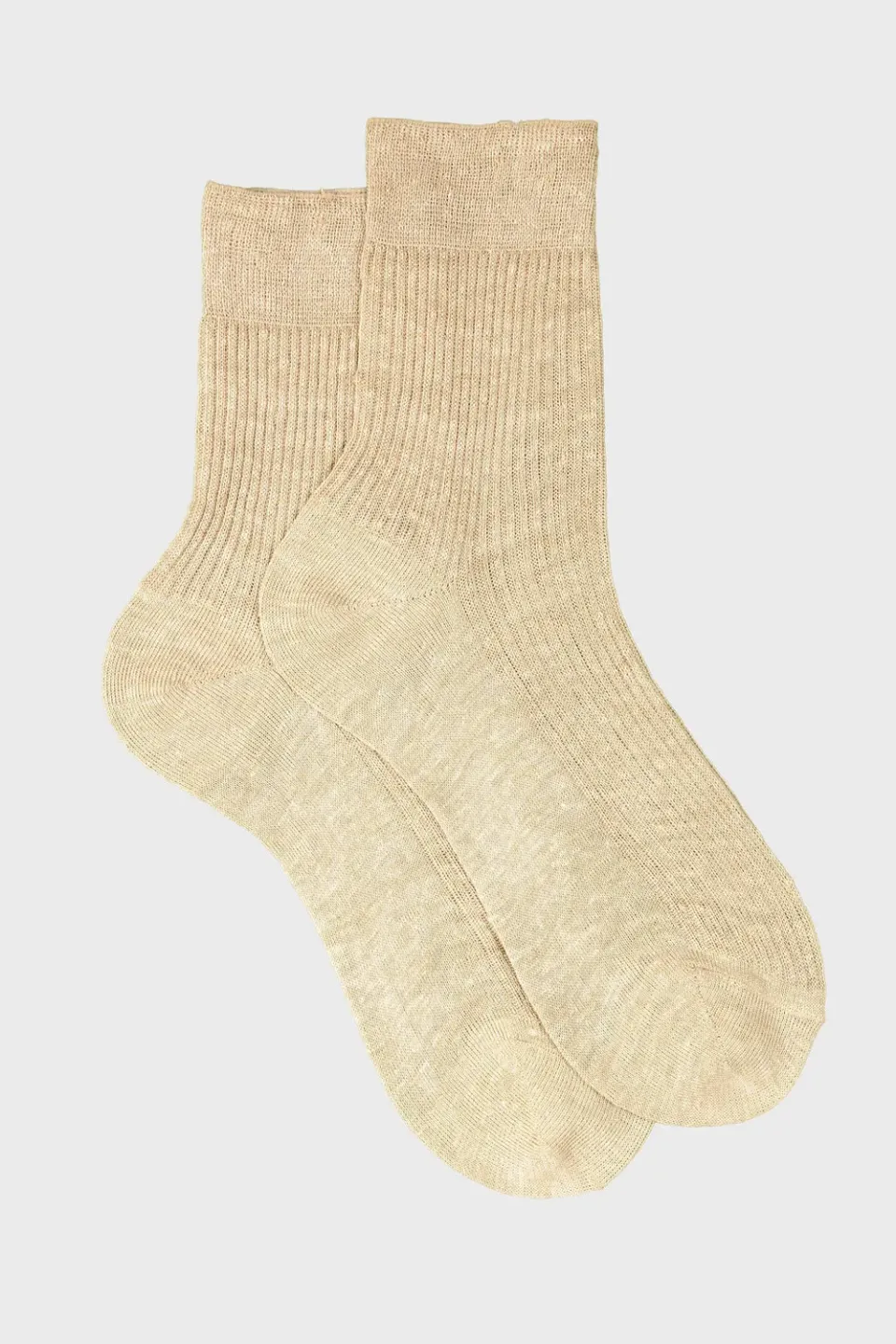 Bresciani Sara sokker rope hør dame