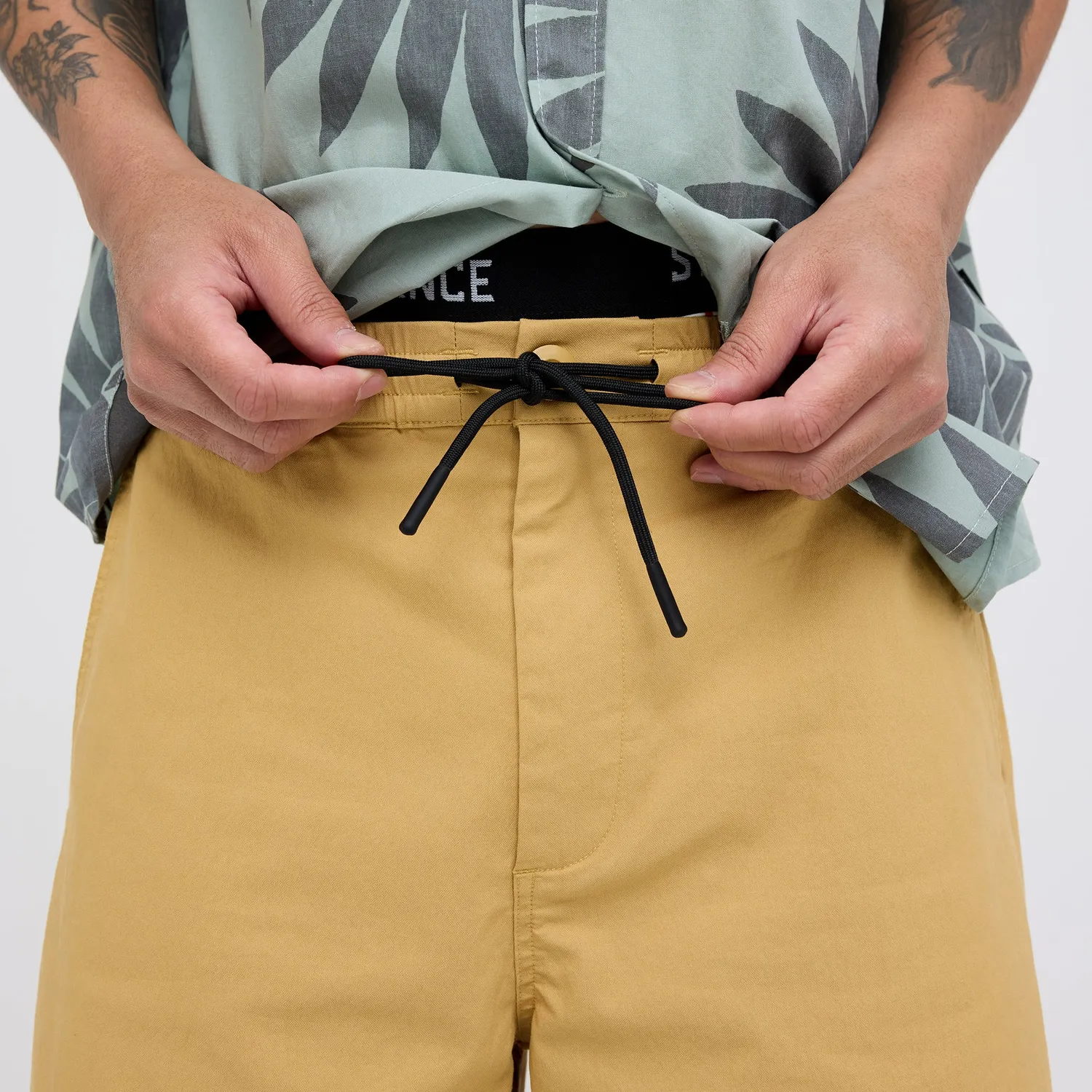 Stance Compound Chino Short shorts khaki stræk