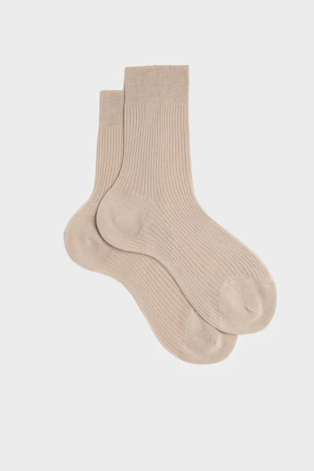 Bresciani Gaia strømper rope bomuld dame
