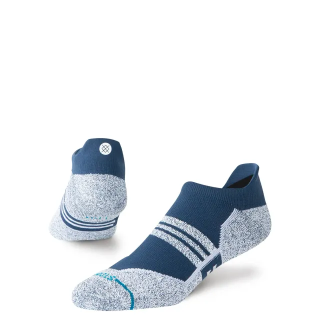 Stance Fusion Grip Tab løbestrømper navy greb