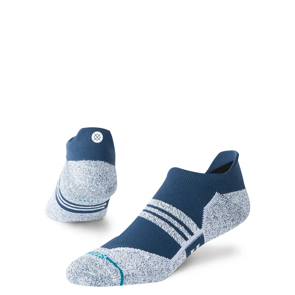 Stance Fusion Grip Tab løbestrømper navy greb