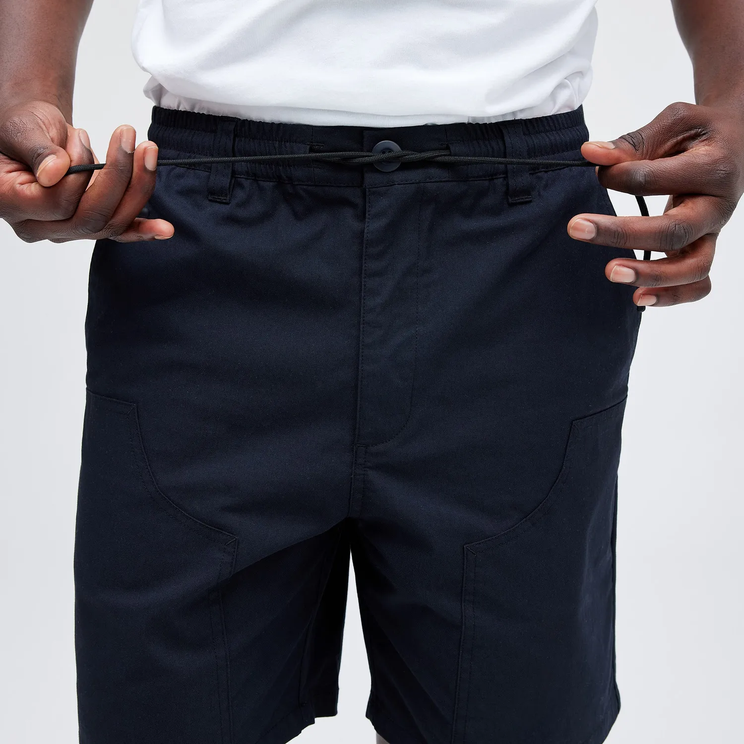 Stance Carpenter shorts sort FreshTek løs