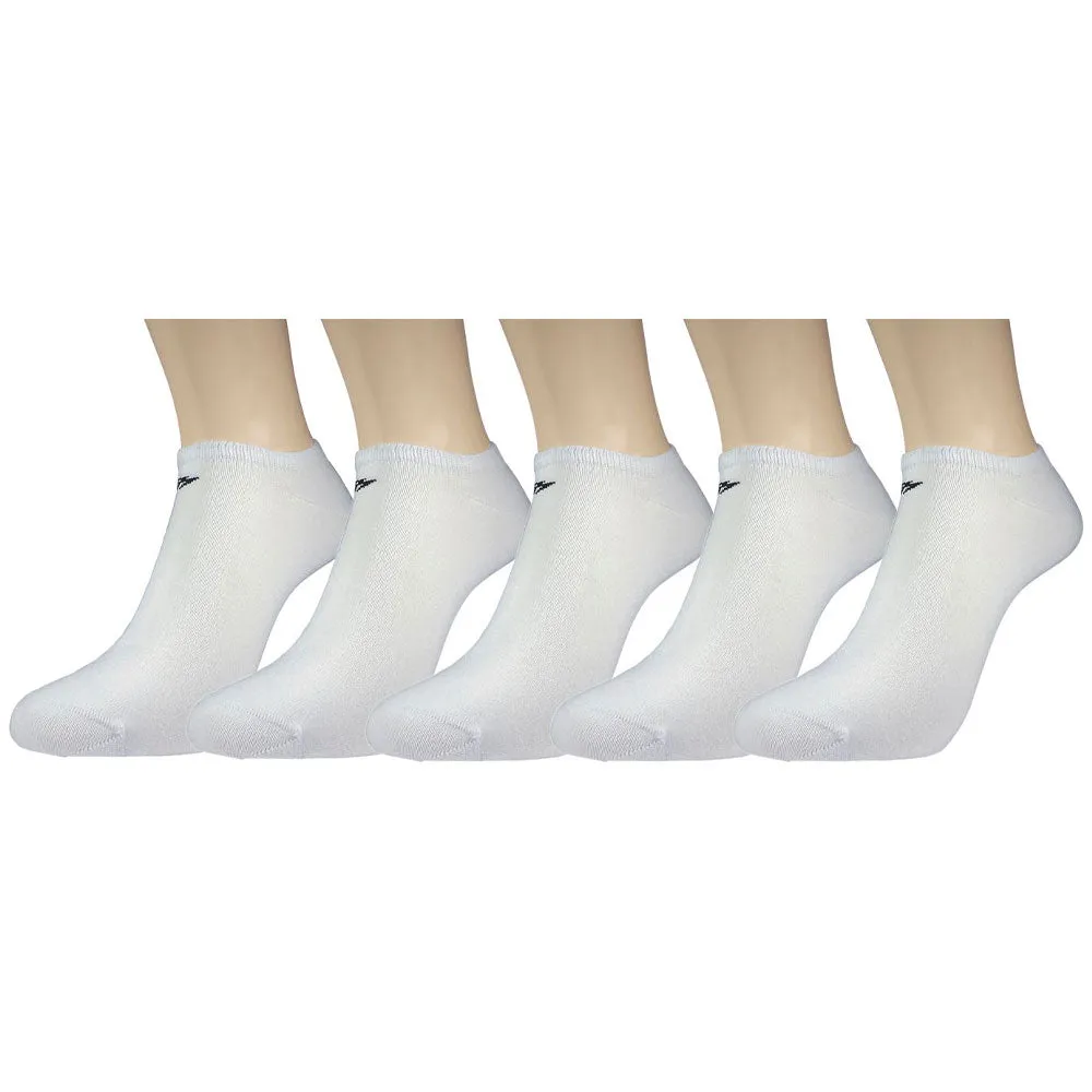 1000 Mile Puresocks Socklet sneakersokker 5-pak str 3-8