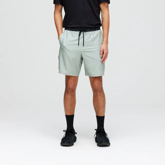 Stance Complex shorts 7" aqua – stretch