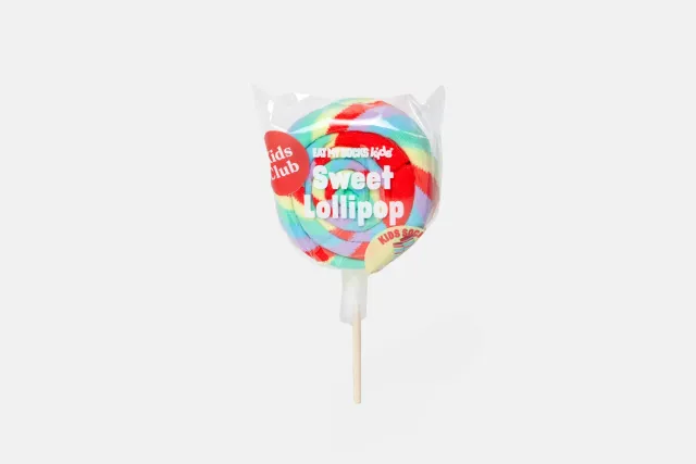 Eat My Socks Sweet Lollipop børnesokker slikkepind
