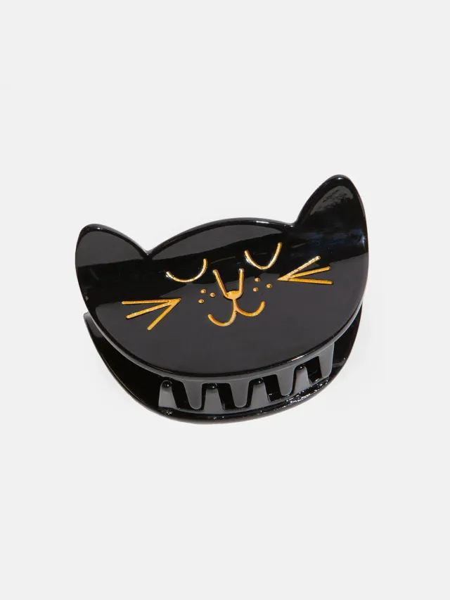 Eat My Socks Cat Hair Claw hårklemme acetat