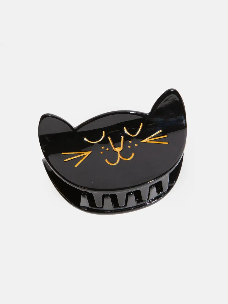 Eat My Socks Cat Hair Claw hårklemme acetat