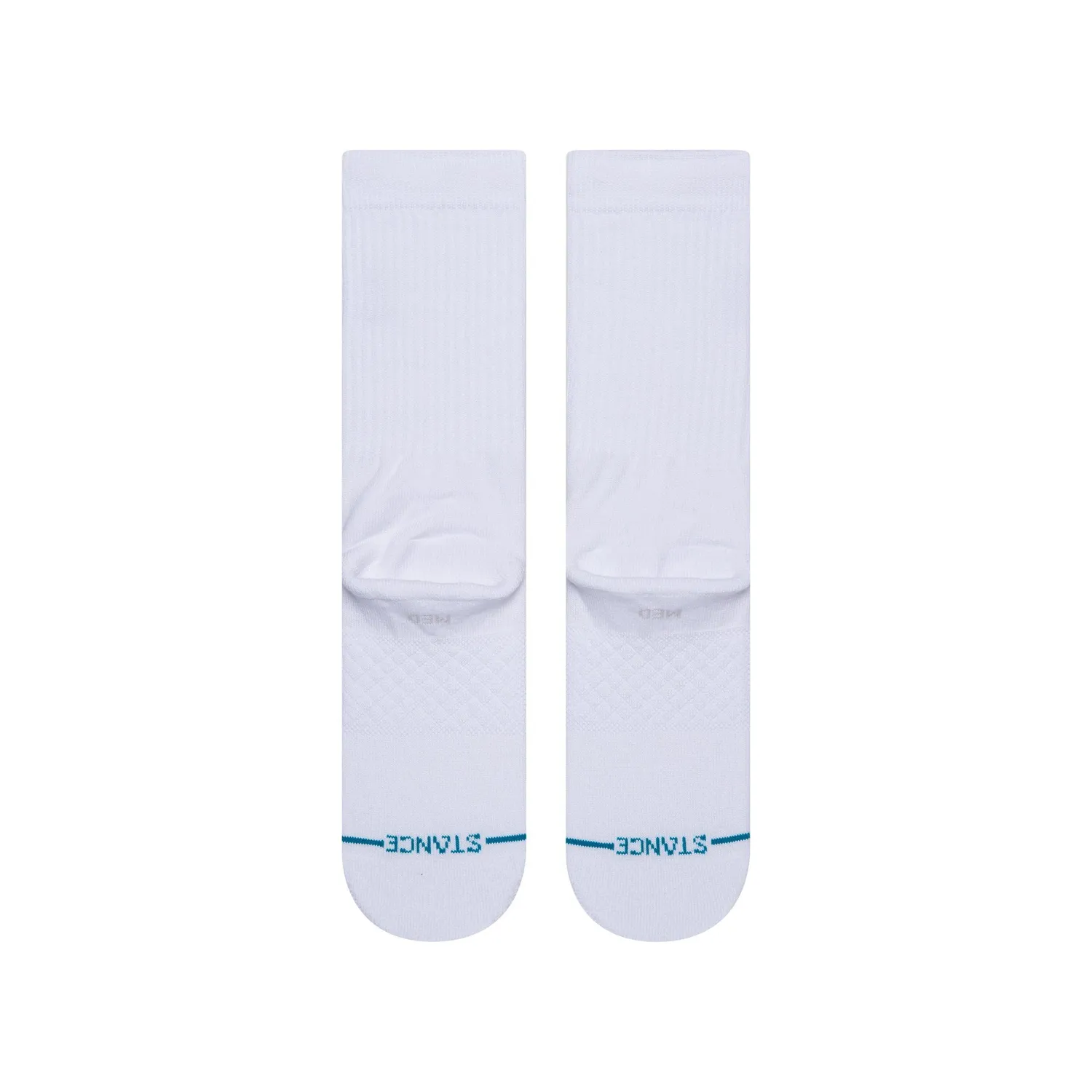 Stance Logoman Crew strømper sort – medium polstring