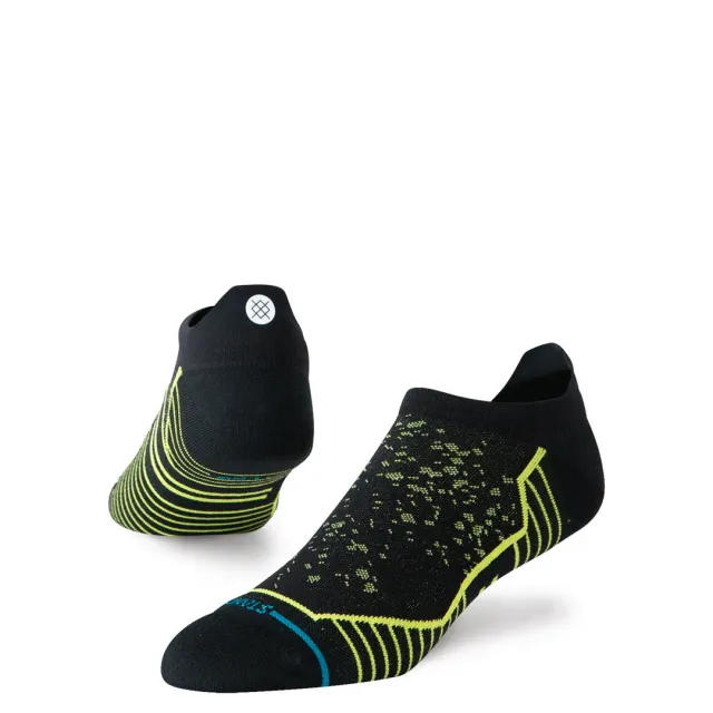 Stance Speckle Ultra Light Tab sokker sort ultralet