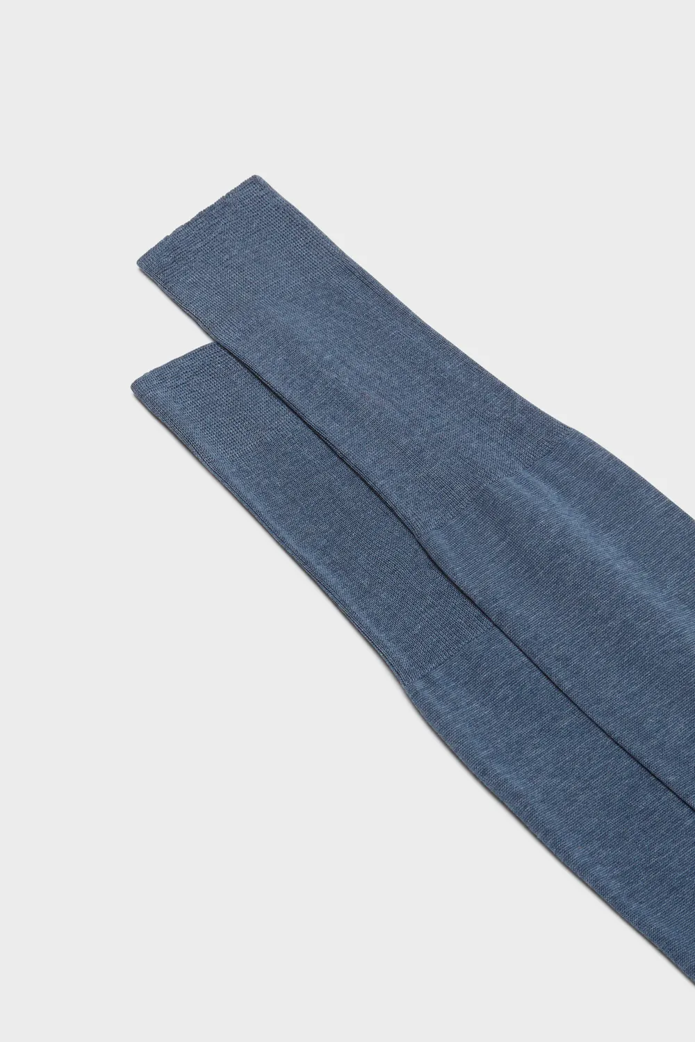 Bresciani Essentials Lorenzo herresokker blue melange