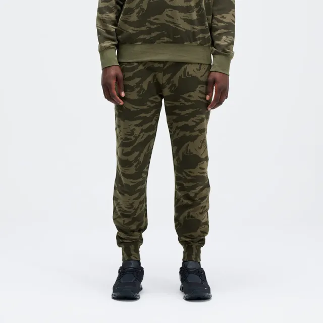 Stance Shelter jogger green camo blød fleece