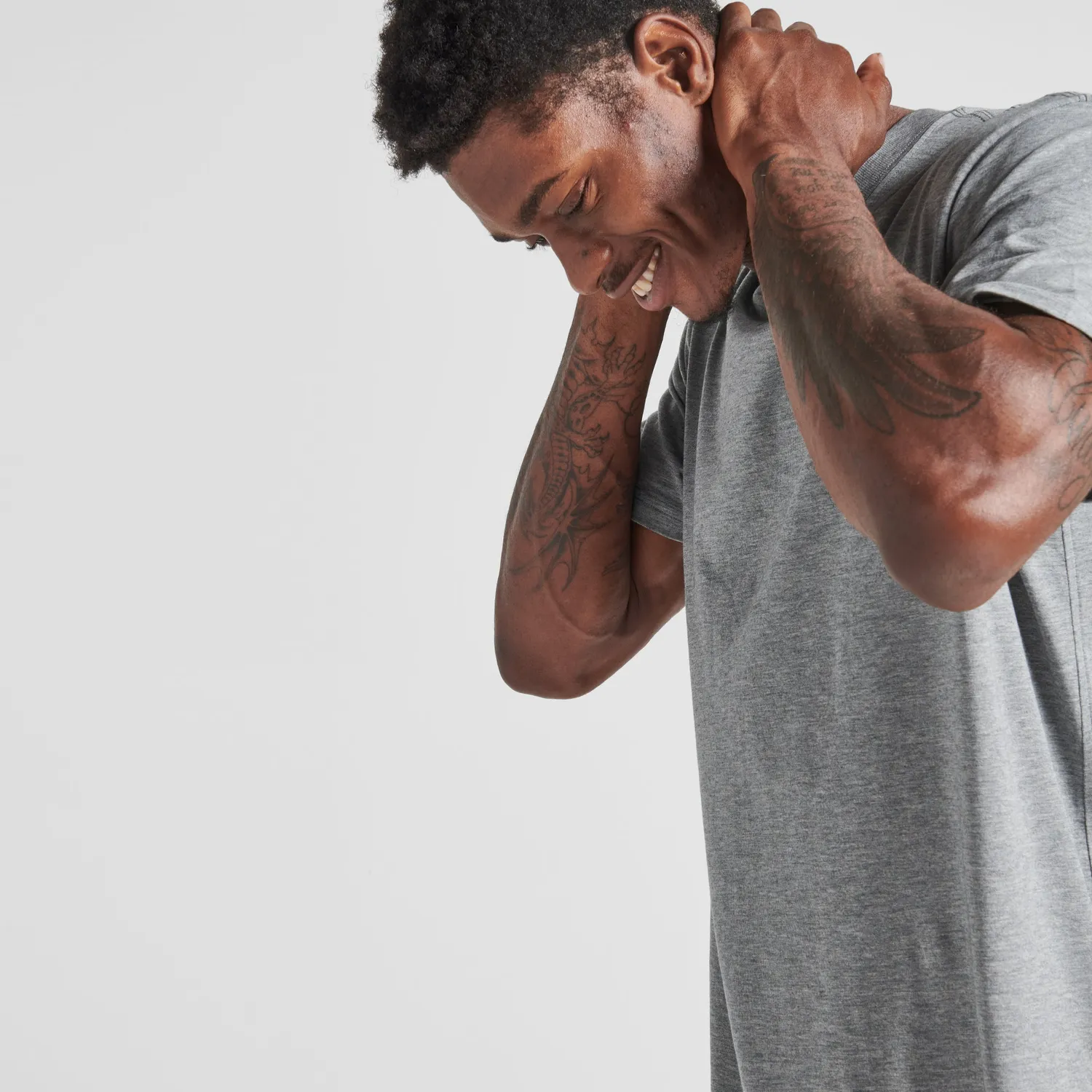 Stance Butter Blend T-shirt grey heather bomuld