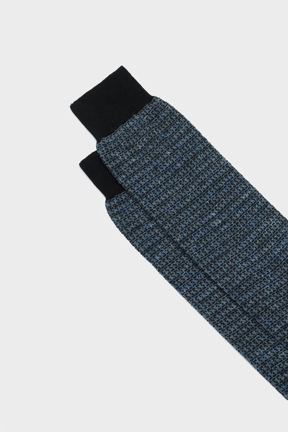 Bresciani Essentials Attilio her restrømper blue-jeans hør