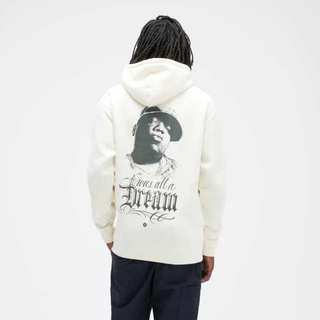 Stance It Was All hoodie bone bomuld unisex