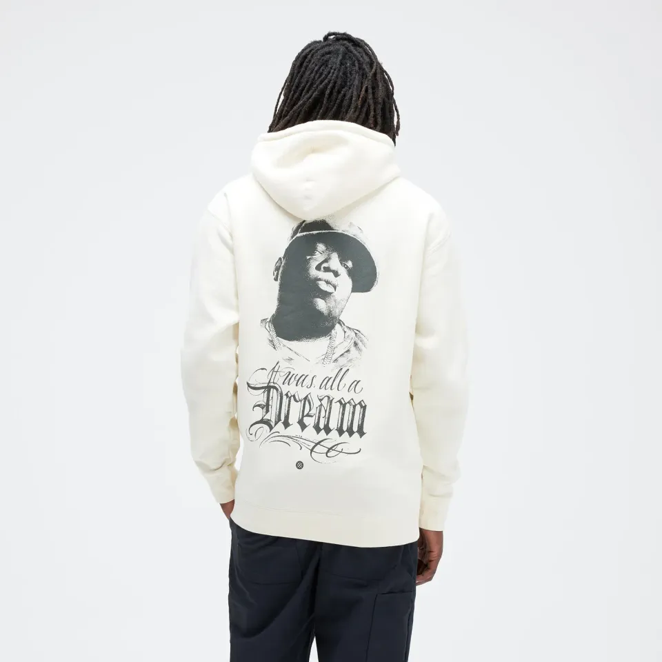 Stance It Was All hoodie bone bomuld unisex