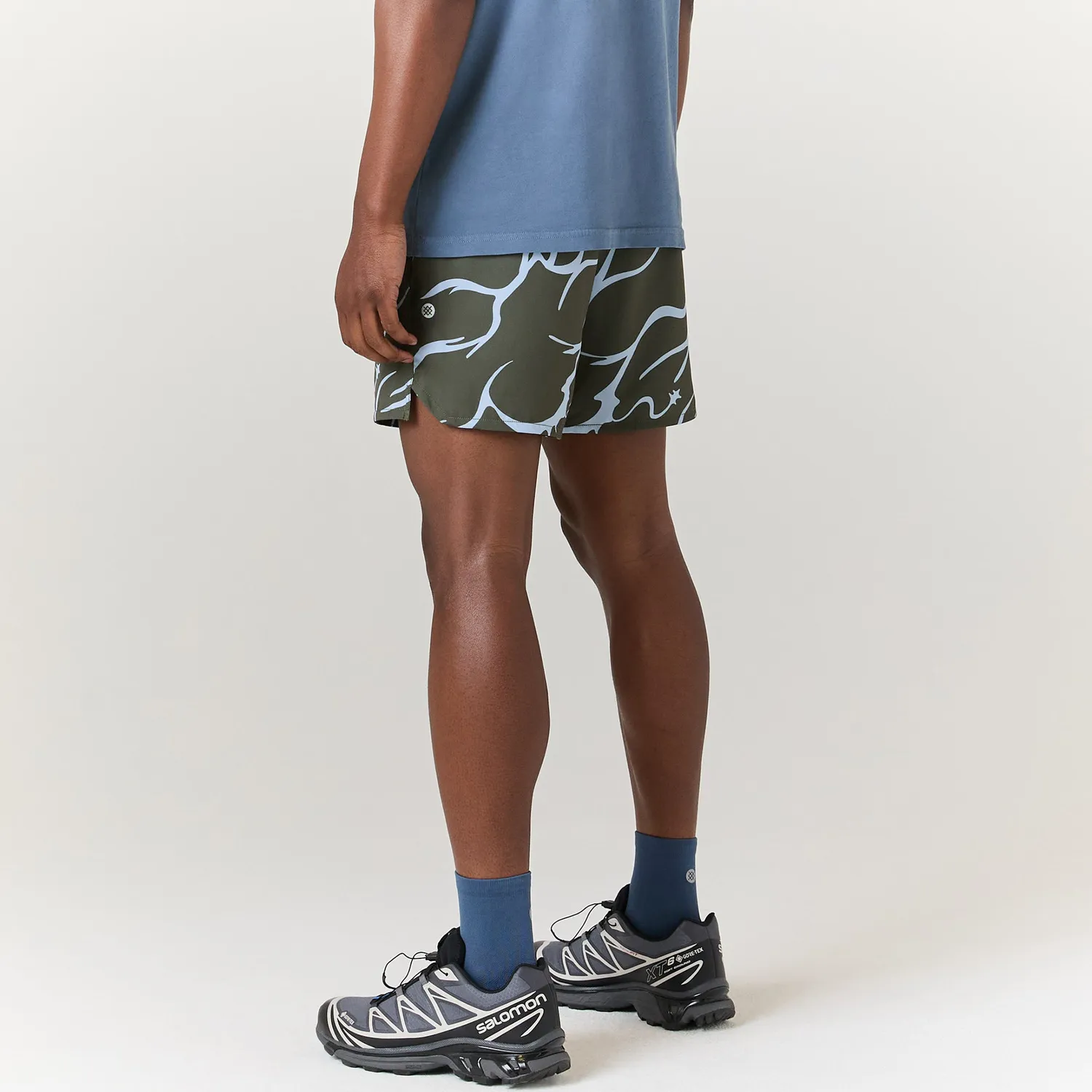Stance Complex Hybrid shorts 5" oliven svedtransporterende