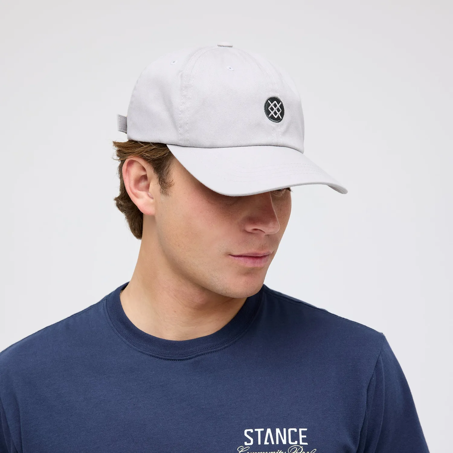 Stance Standard Adjustable kasket string grey unisex