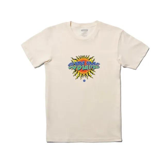 Stance 40 OZ T-shirt Canvas – regular fit bomuld