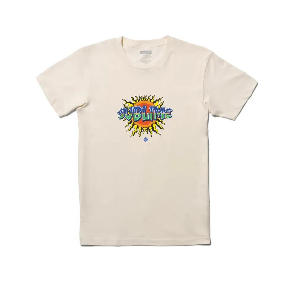 Stance 40 OZ T-shirt Canvas – regular fit bomuld