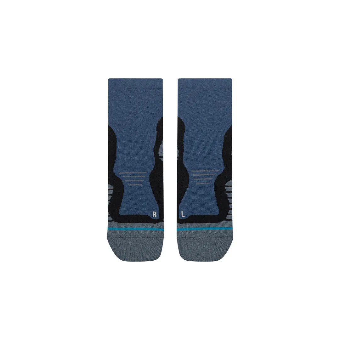 Stance Pace Light Quarter løbestrømper Turbulence – let polstring