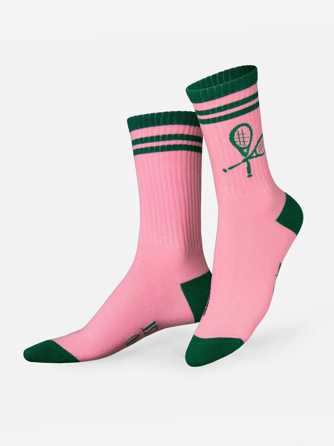 Eat My Socks Tennis strømper flat-pack tennismotiv